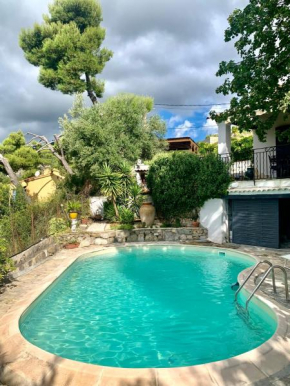 THE GREEN OASIS breathtaking view swimming pool privacy